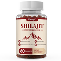 Himalayan Shilajit Gummies — with Ginseng & Ginger, 60 Count