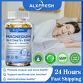 Magnesium Glycinate 500mg Capsules — with Zinc, D3 & B6