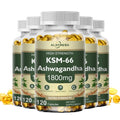 KSM-66 Ashwagandha Capsules — 1800mg, Vegan & Gluten-Free