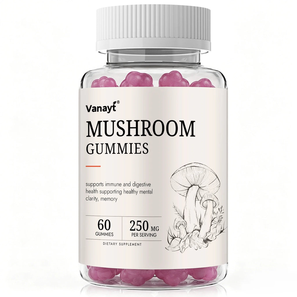 Mushroom Complex Gummies — 250mg, 60 Count